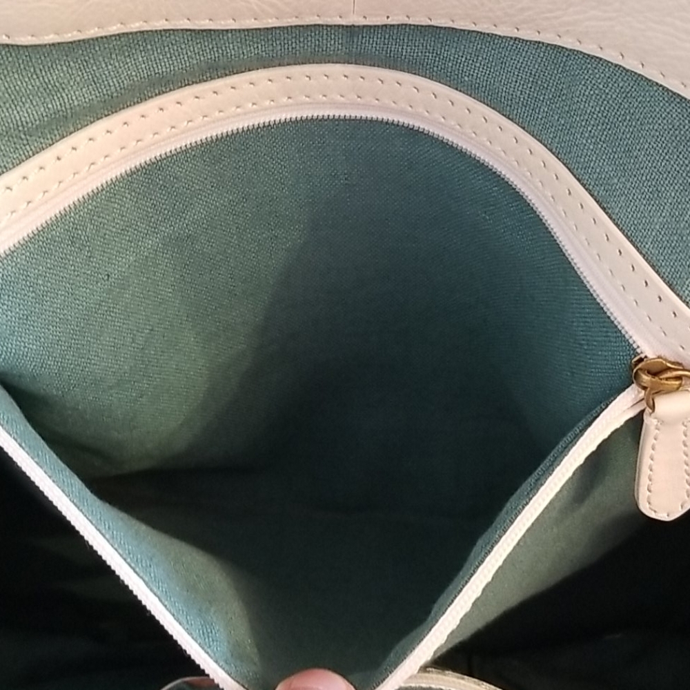 COLE HAAN woven handbag - Picture 8 of 13